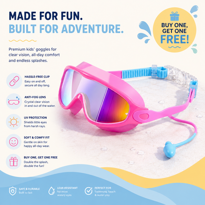Swimmi Kids Swim Goggles